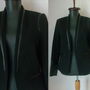 H&M SACOU ACCESORIZAT PIELE