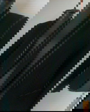 H&M SACOU ACCESORIZAT PIELE