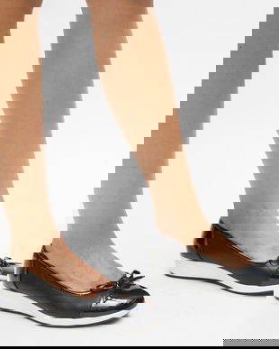 Pantofi Casual Piano Negru