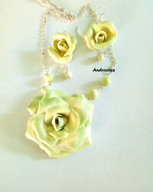 Rose -set bijuterii
