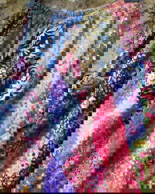 Shalwari patchwork M/XL