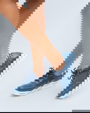 Pantofi Casual Calipso Bleumarin