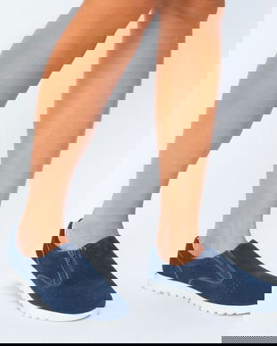 Pantofi Casual Migo Albastri