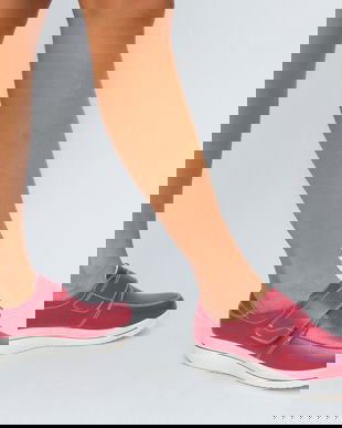 Pantofi Casual Iron Rosii