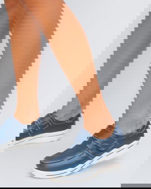 Pantofi Casual Iron Albastri