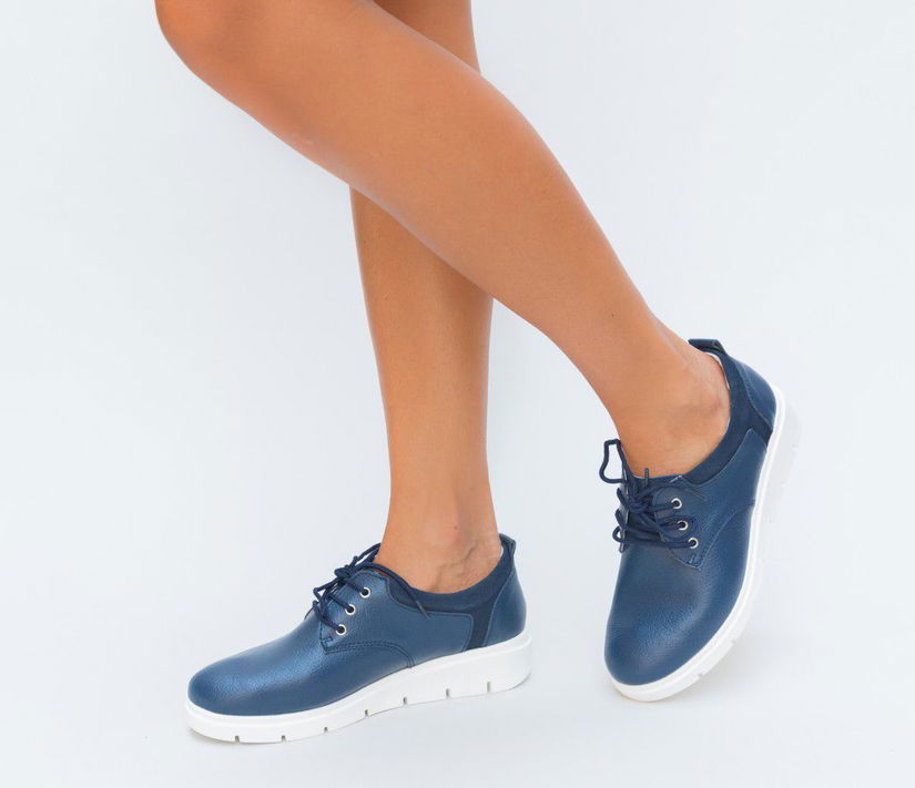 Pantofi Casual Tirla Bleumarin