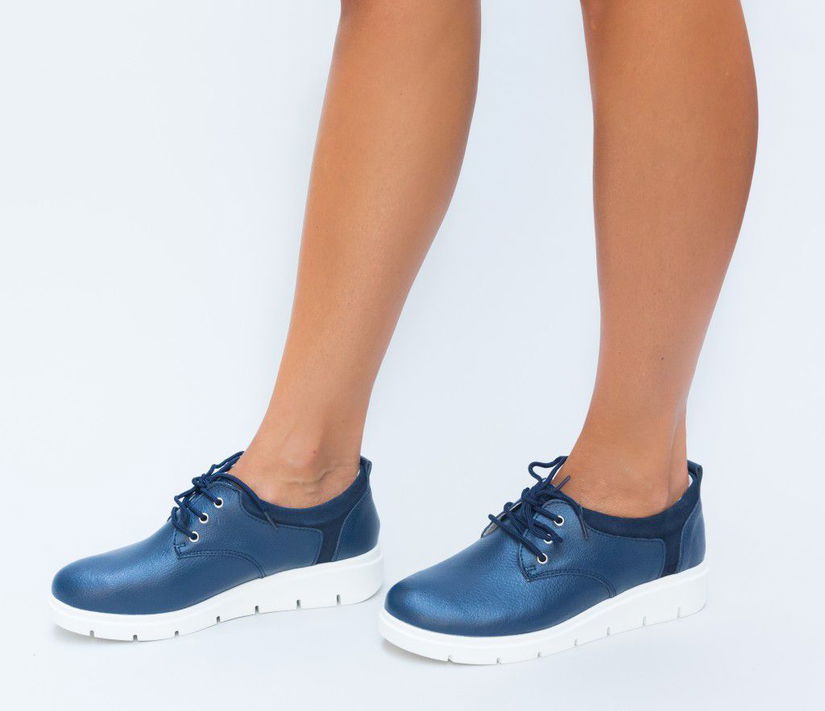 Pantofi Casual Tirla Bleumarin