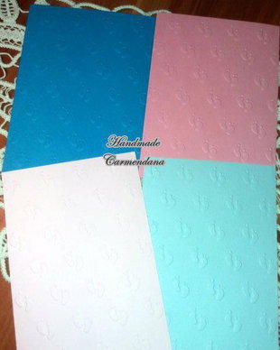 Carton embosat