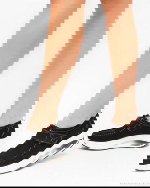 Pantofi Casual Juko Negri 2