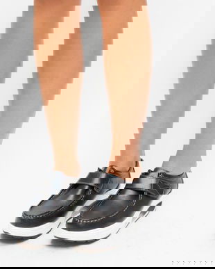 Pantofi Casual Juko Negri