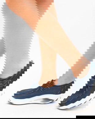 Pantofi Casual Juko Bleumarin 2