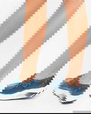 Pantofi Casual Juko Bleumarin