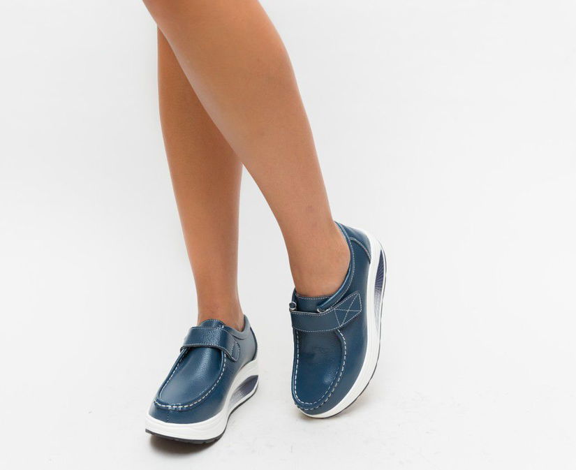 Pantofi Casual Juko Bleumarin