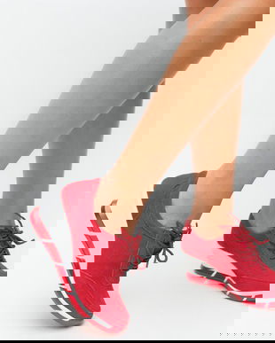 Pantofi Casual Ermisa Rosii