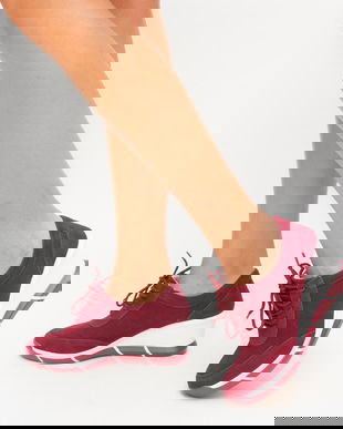 Pantofi Casual Miuto Grena