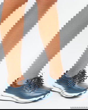 Pantofi Casual Ronto Bleumarin 2