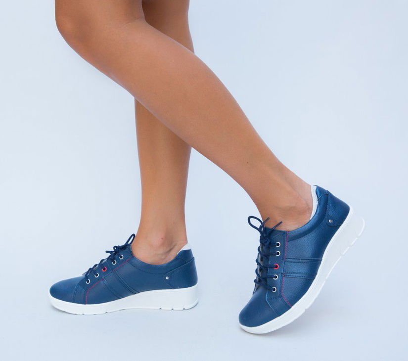 Pantofi Casual Kiana Bleumarin