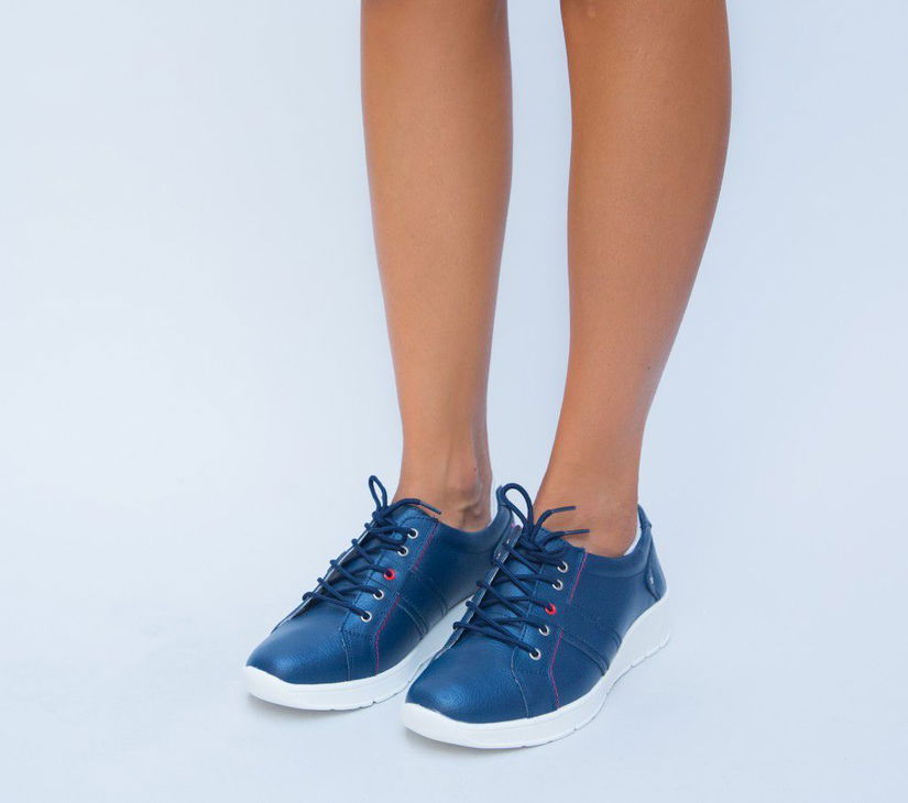 Pantofi Casual Kiana Bleumarin