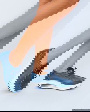 Pantofi Casual Heliade Albastri