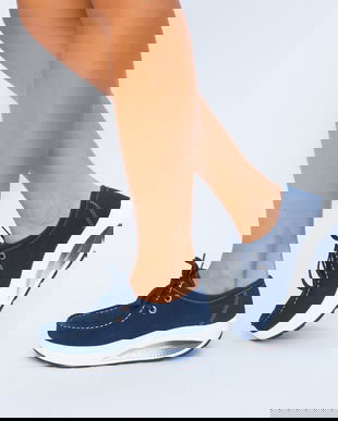 Pantofi Casual Heliade Bleumarin