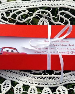 Invitatie Cars