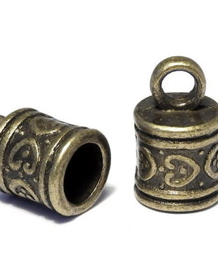 Terminatii sirag, 10x16 mm, bronz