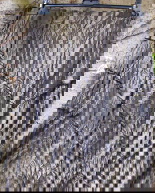 Fusta tafta creponata-bronz