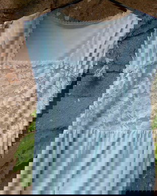 Camasa de noapte cu dantela