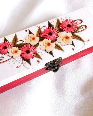 Cutie lemn decorata 33174