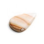 Cabochon  jasper natural - lacrima - J01