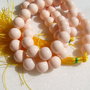 Perle tip Mallorca nude aprox 10 mm