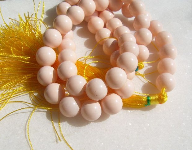 Perle tip Mallorca nude aprox 10 mm