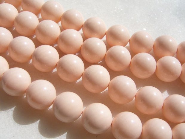 Perle tip Mallorca nude aprox 12 mm