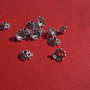 Capacel din argint .925 antichizat aprox 3x5 mm
