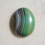 Cabochon agata dungata aprox 39x30x9 mm
