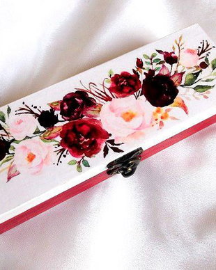 Cutie lemn decorata 33175