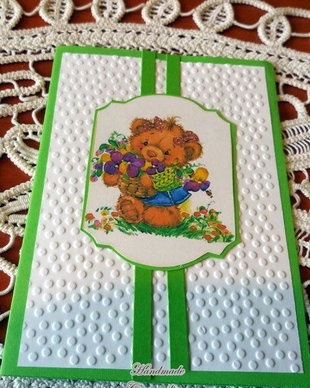 Felicitare handmade