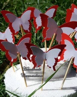 Fluturi decorativi- cake toppers