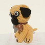 Vândut Jucarie crosetata - Baby Pug
