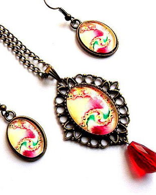 set sticla 33169