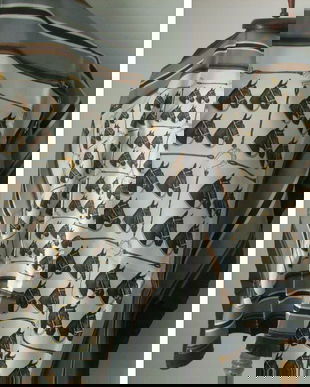 ESARFA MODEL ECVESTRU MATASE NATURALA