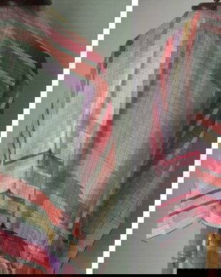 ESARFA GRAFIC MATASE NATURALA