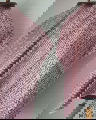 ESARFA HEXAGON MATASE NATURALA ROSE