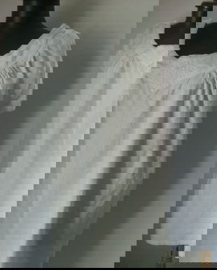 CAMASA DE NOAPTE EDWARDIAN BRODERIE MANUALA