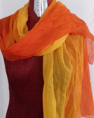 esarfa orange