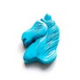 Pandant magnezit sculptat - cal