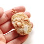 Galaxy quartz  cu  margini electroplacate aur