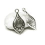 Pandantiv lacrima ,element decorativ cercei 30x15mm   SALAK 568