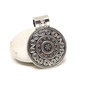 Pandantiv boho ,reliefat 30x24mm  SALAK 576
