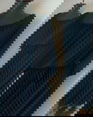 ROCHIE RETRO JERSE BLEUMARIN